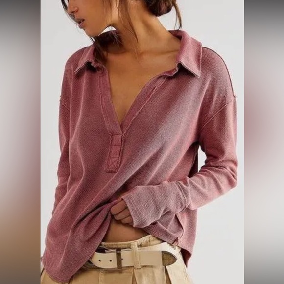 Free People We The Free Anakin Thermal size XS NWOT - Picture 4 of 10